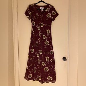 Wild Thyme Maxi Dress